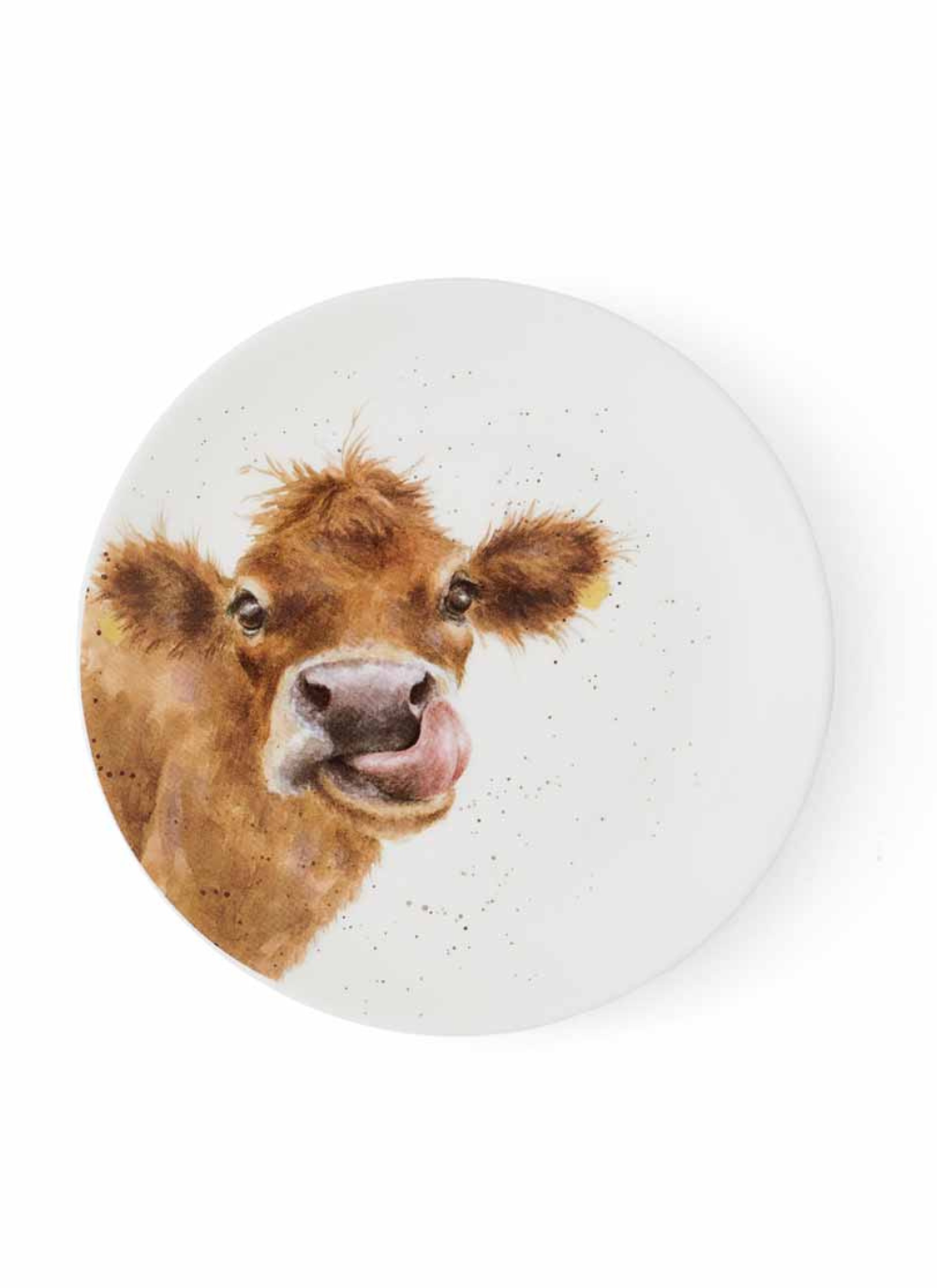 Farmyard Friends Coupe Plates 6.5'' Set of 4