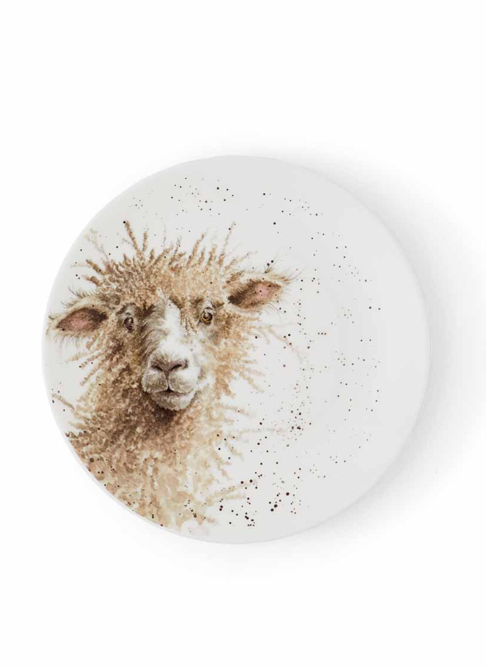 Farmyard Friends Coupe Plates 6.5'' Set of 4
