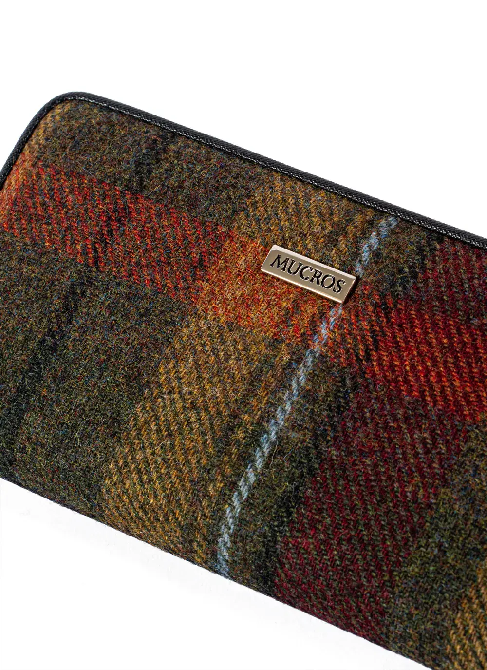 Mucros Tweed Wallet