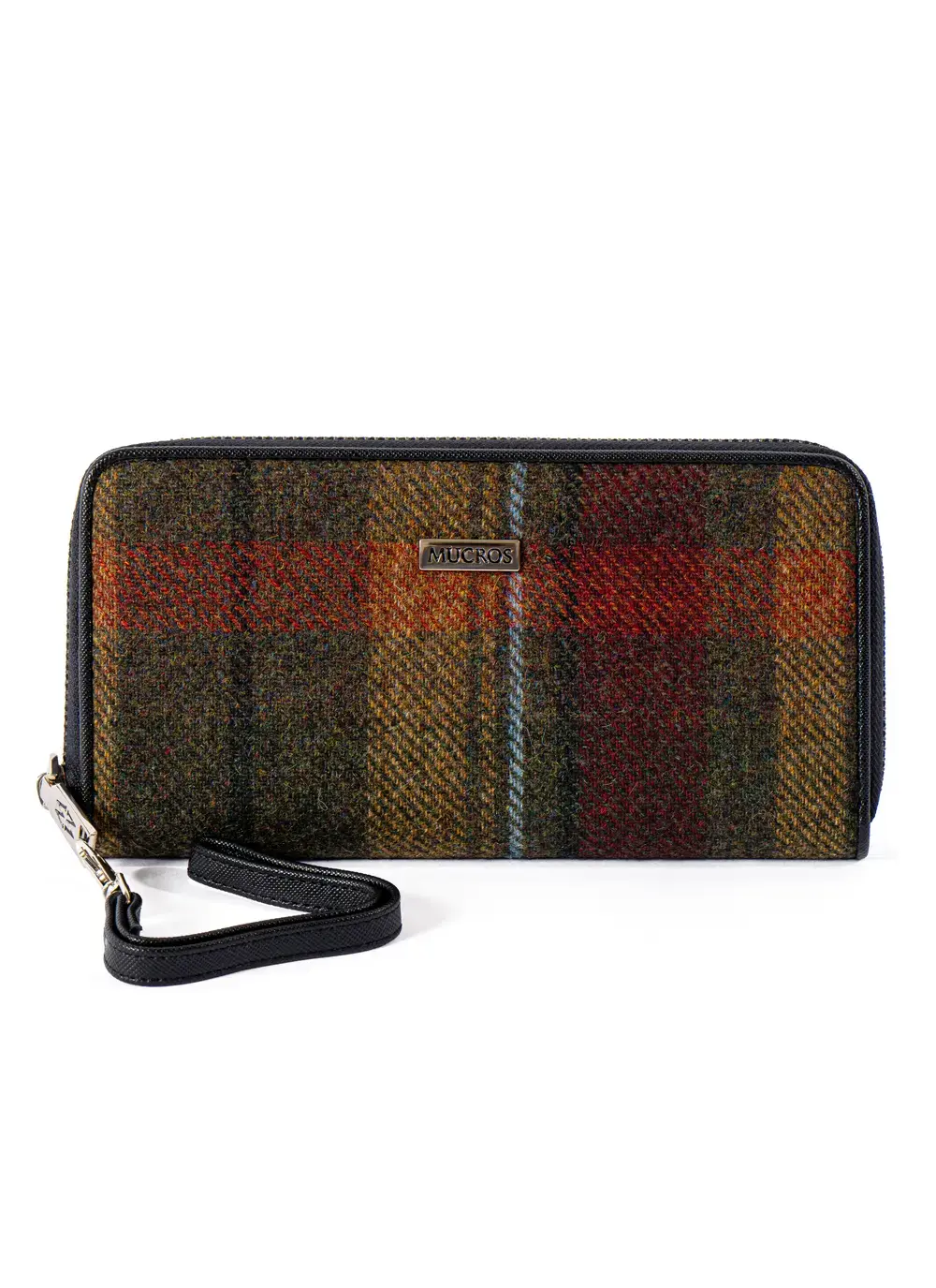 Mucros Tweed Wallet
