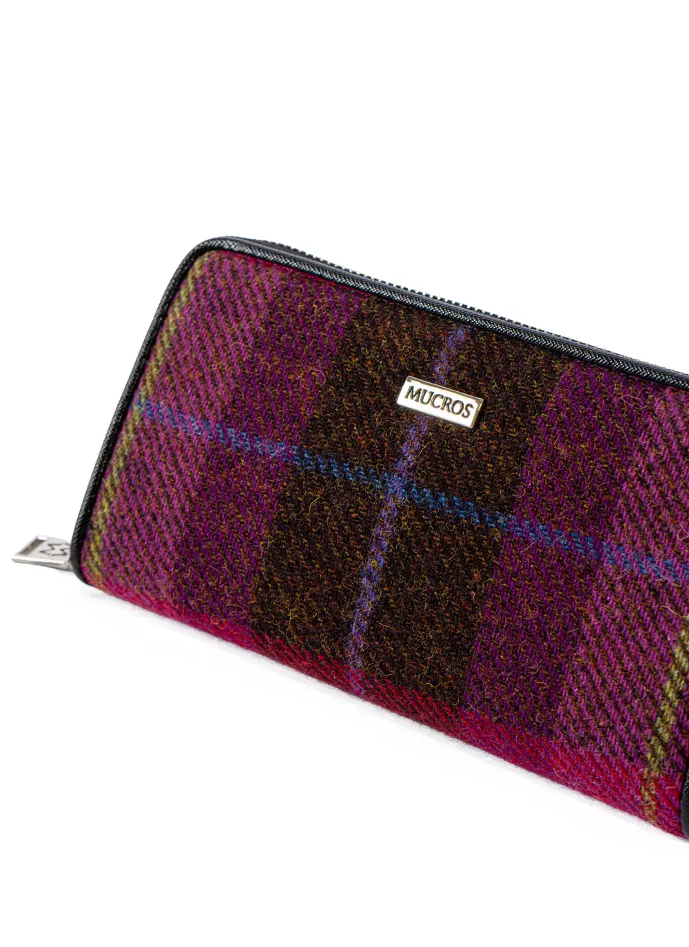 Mucros Tweed Wallet
