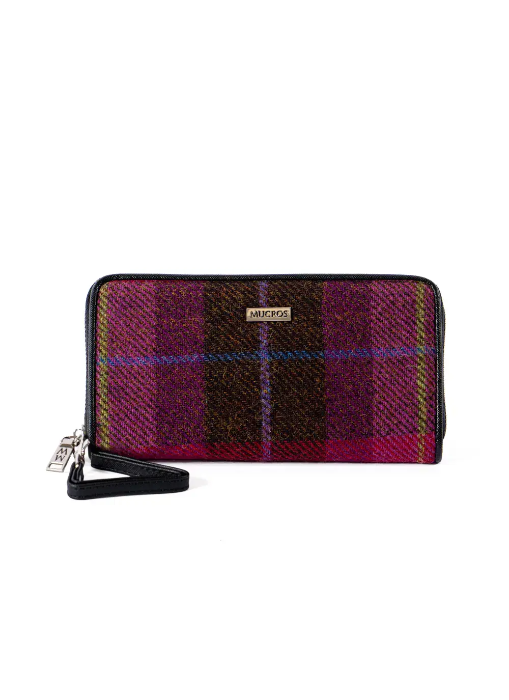 Mucros Tweed Wallet
