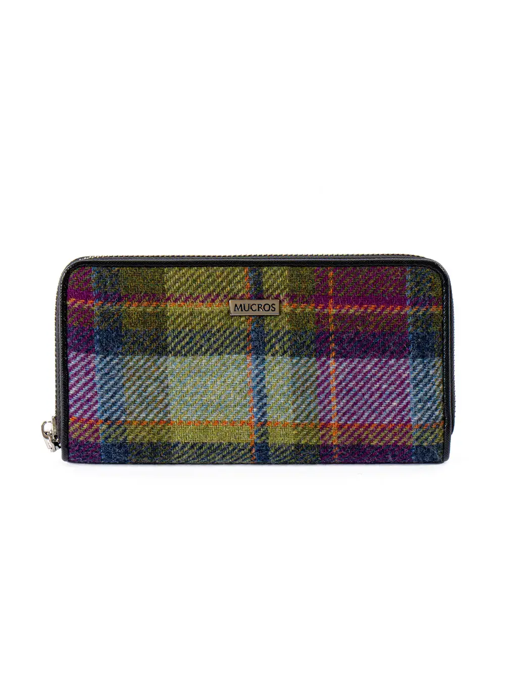 Mucros Tweed Wallet