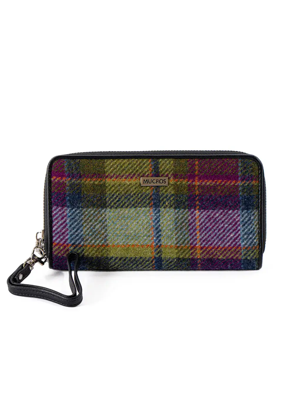 Mucros Tweed Wallet