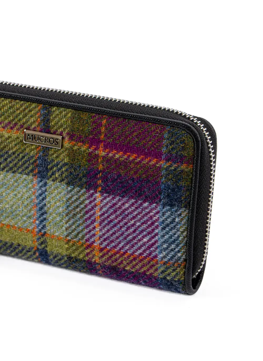 Mucros Tweed Wallet