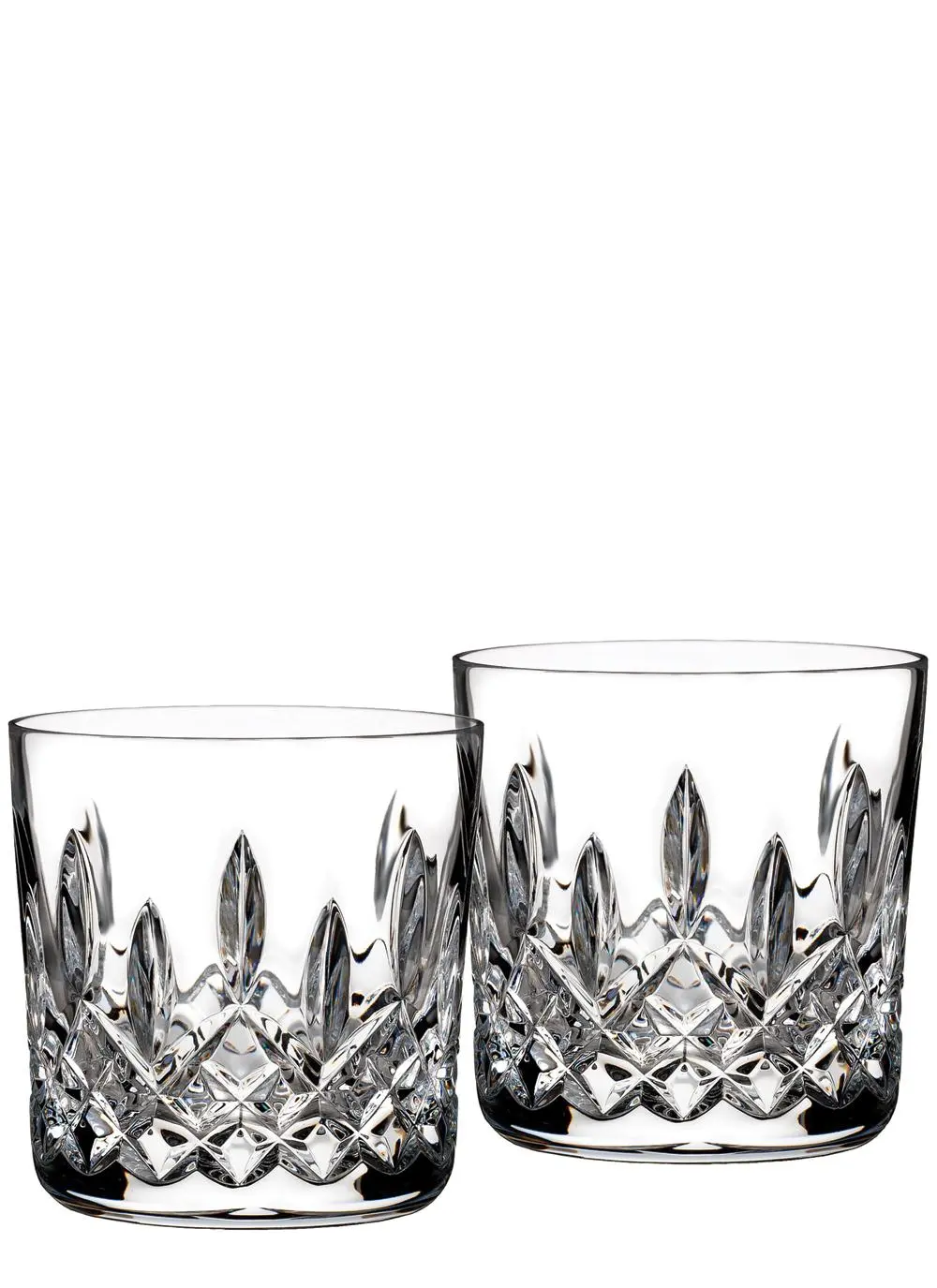 Waterford Crystal Giftology Lismore 9oz Tumbler Pair