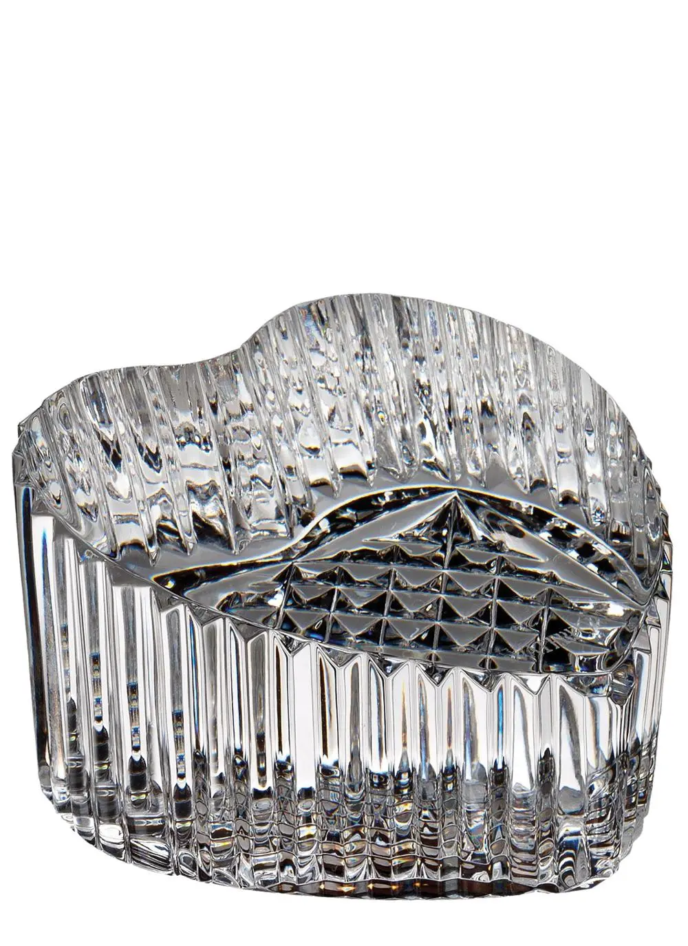 Waterford Crystal Giftology Heart Paperweight