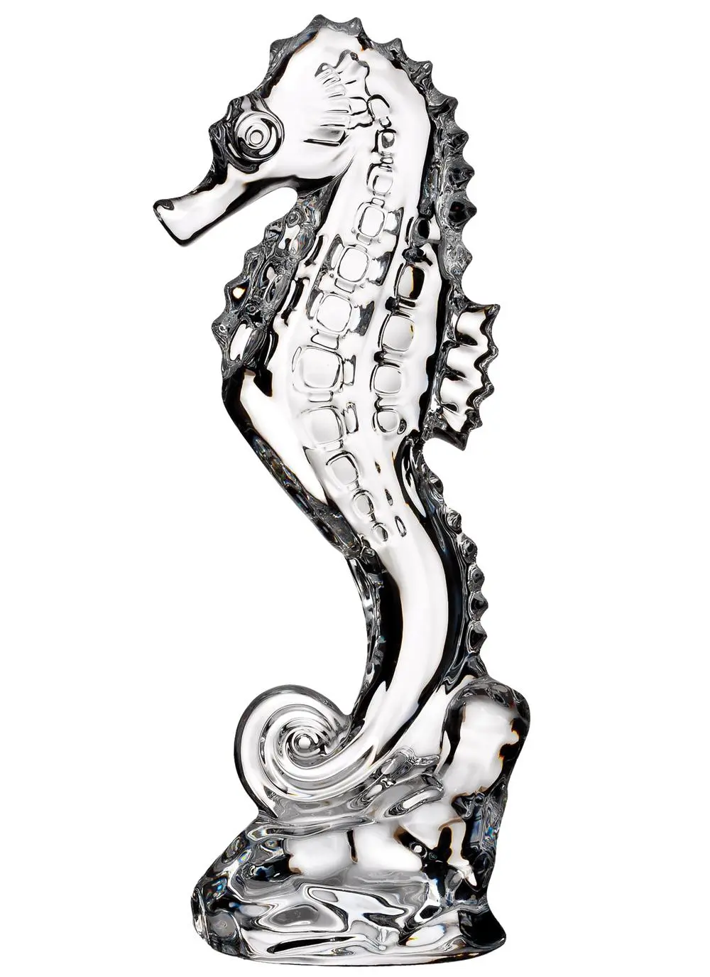 Waterford Crystal Giftology Seahorse Collectible  
