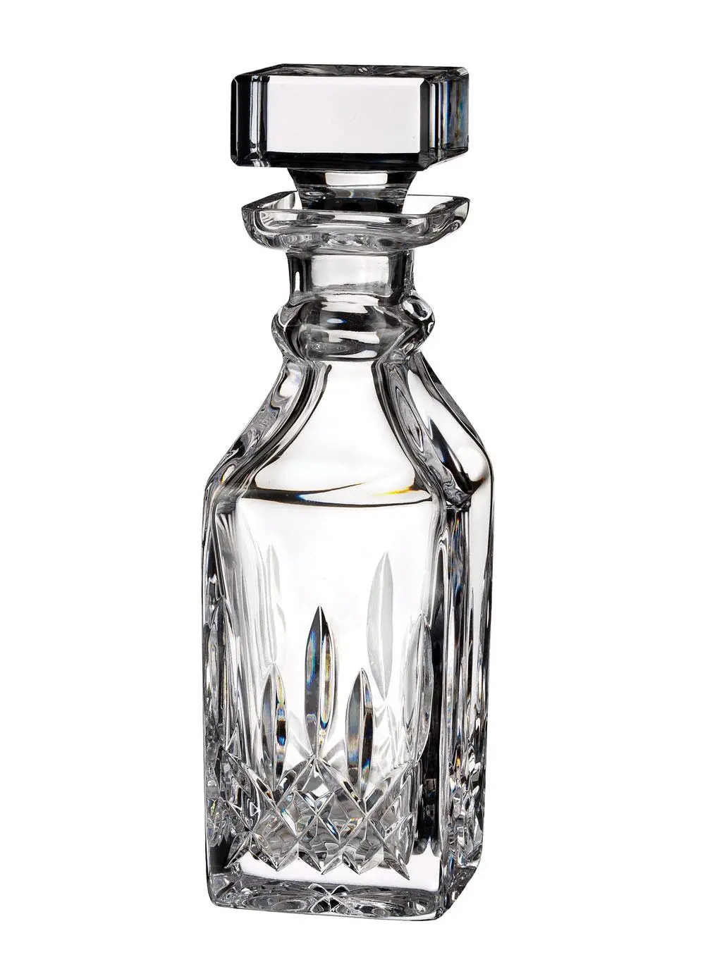 Waterford Crystal Heritage Lismore Square Decanter 