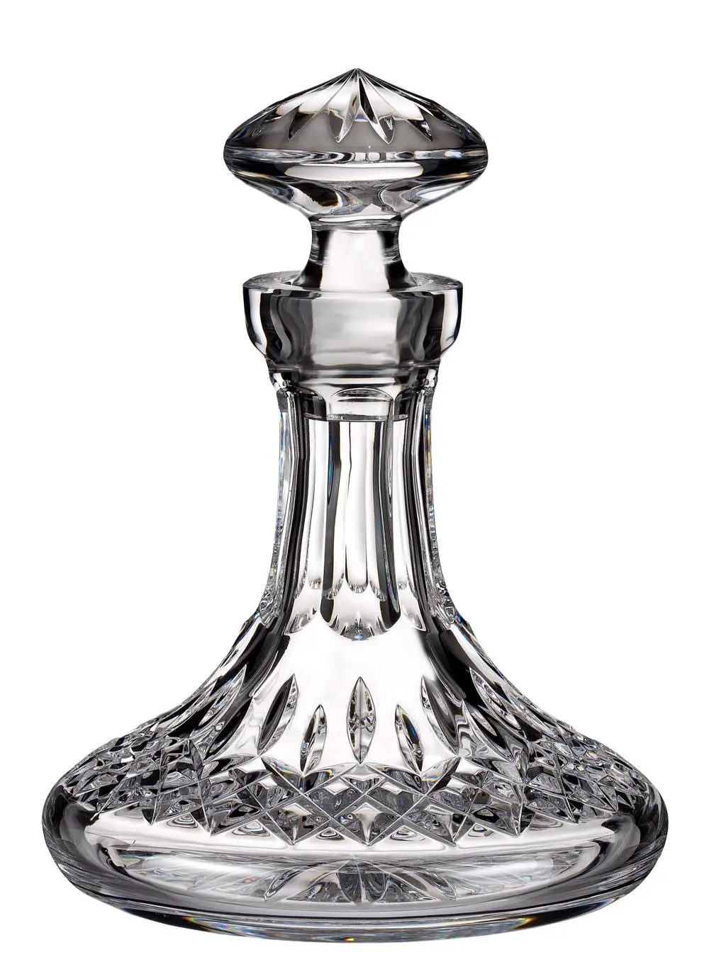 Waterford Crystal Heritage Lismore Mini Ships Decanter