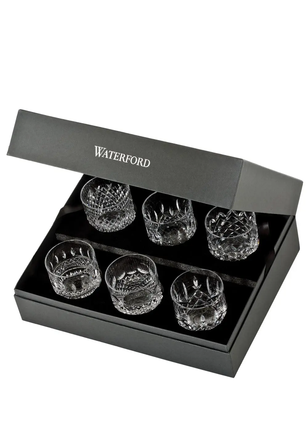 Waterford Crystal Connoisseur Lismore Heritage Tumbler Set of 6