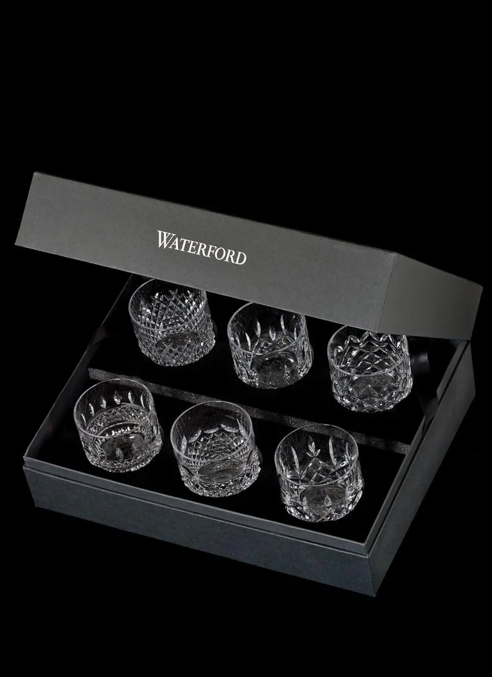Waterford Crystal Connoisseur Lismore Heritage Tumbler Set of 6