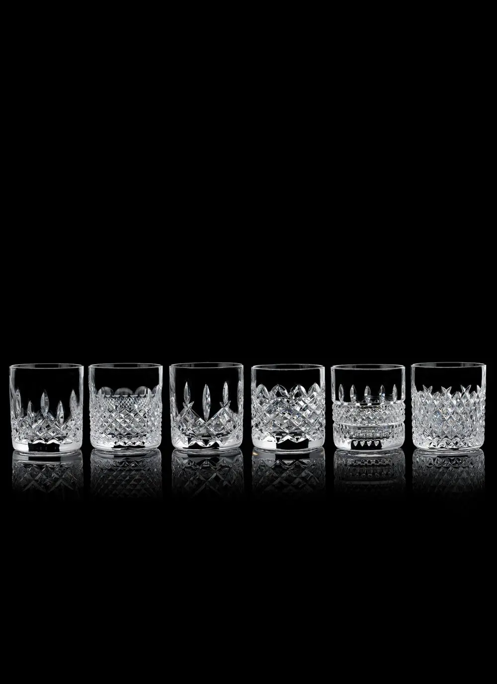 Waterford Crystal Connoisseur Lismore Heritage Tumbler Set of 6