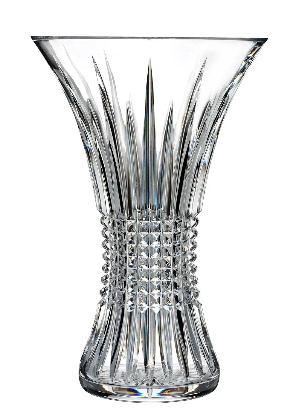Waterford Crystal Lismore Diamond 12'' Vase 