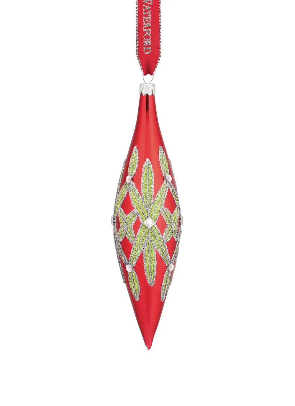 Holiday Heirlooms Lismore Diamond Red Spire