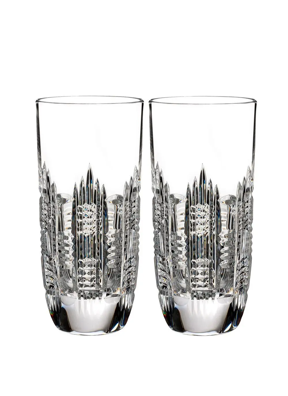 Waterford Crystal Dungarvan Hi Ball Pair