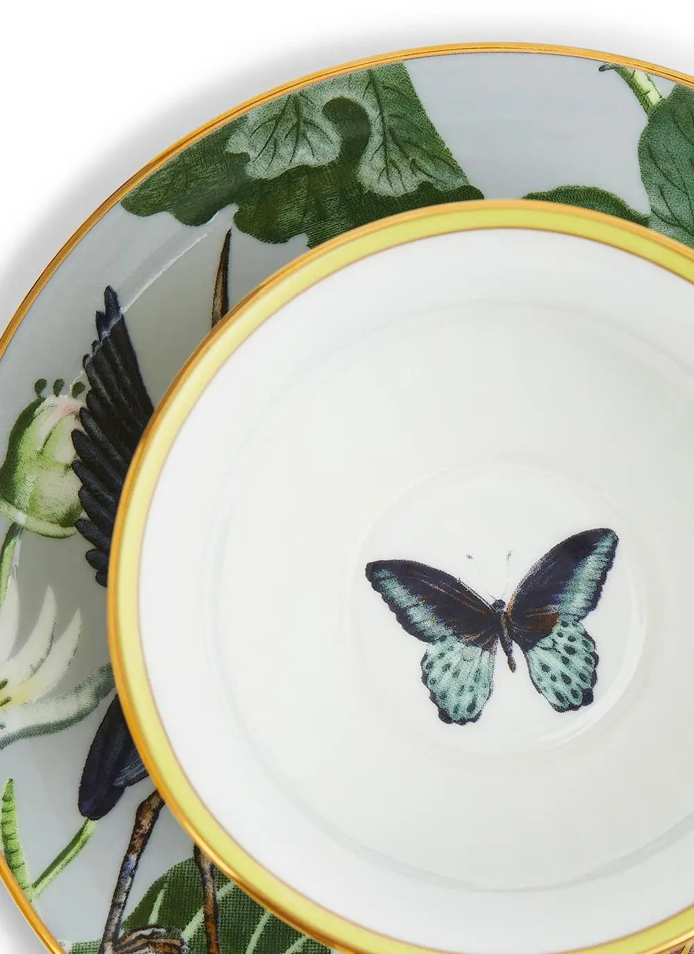 Wedgwood Wonderlust Waterlily Teacup & Saucer