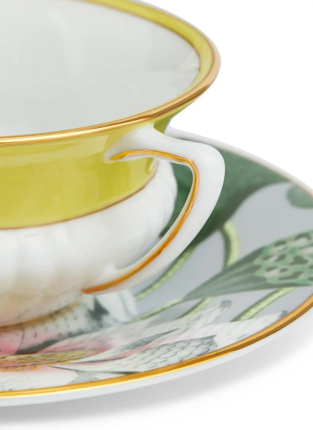 Wedgwood Wonderlust Waterlily Teacup & Saucer