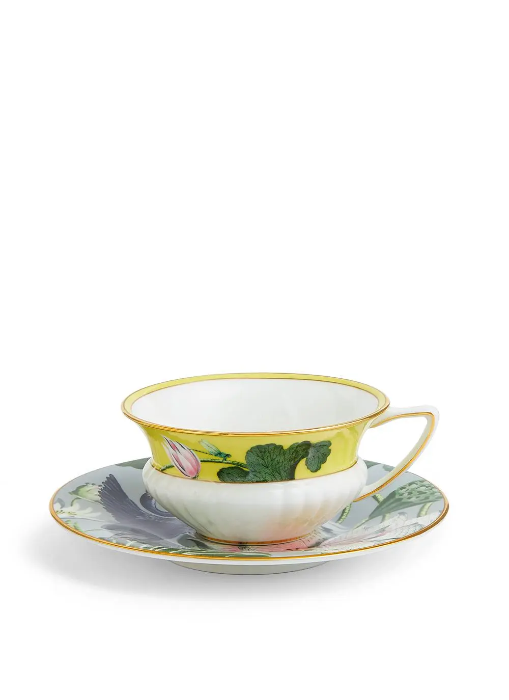 Wedgwood Wonderlust Waterlily Teacup & Saucer