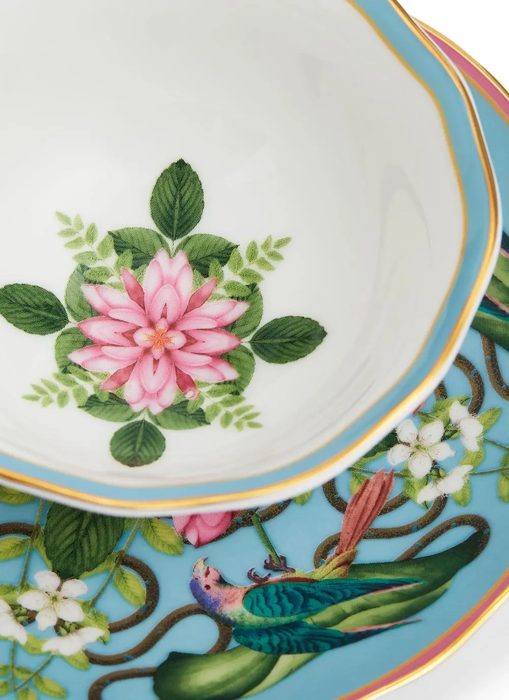 Wedgwood Wonderlust Menagerie Teacup & Saucer