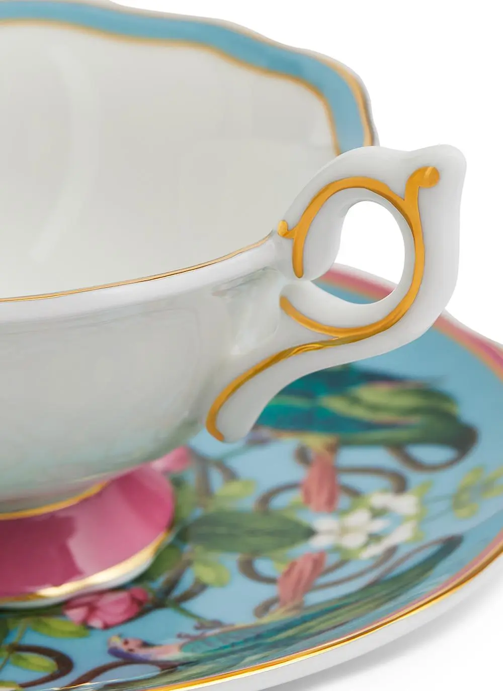 Wedgwood Wonderlust Menagerie Teacup & Saucer