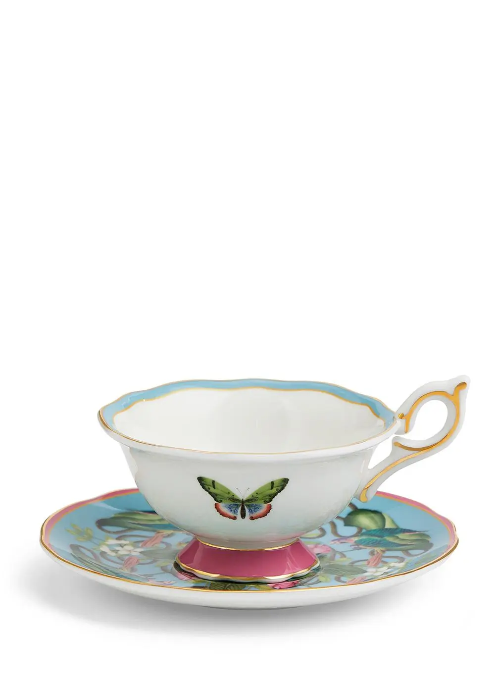Wedgwood Wonderlust Menagerie Teacup & Saucer