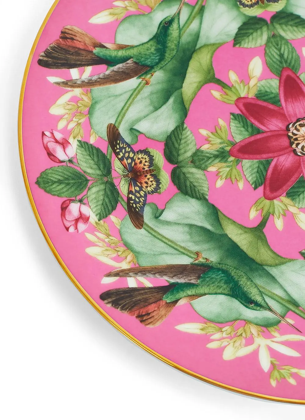 Wedgwood Wonderlust Pink Lotus Plate