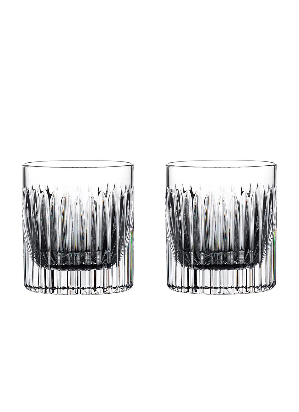 Waterford Connoisseur Aras Straight Tumbler Pair