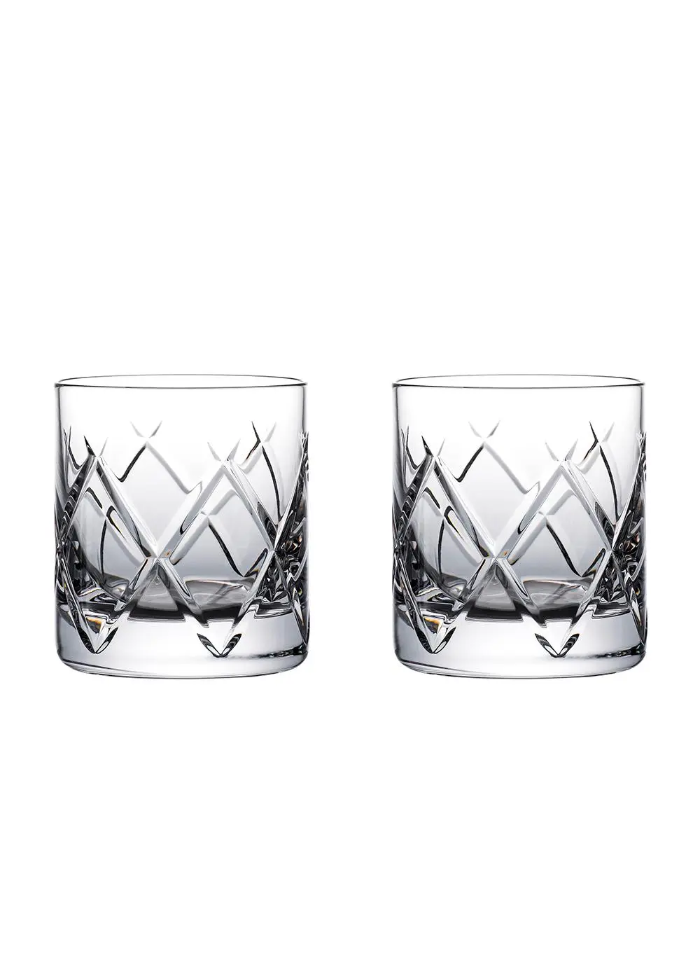 Connoisseur Olann Whiskey Tumbler Pair 