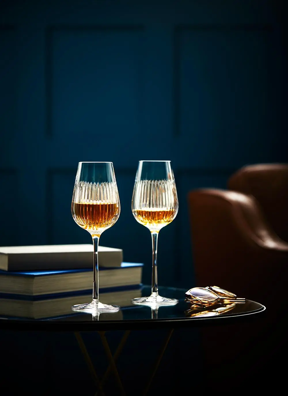 Waterford Crystal Connoisseur Aras Cognac Pair