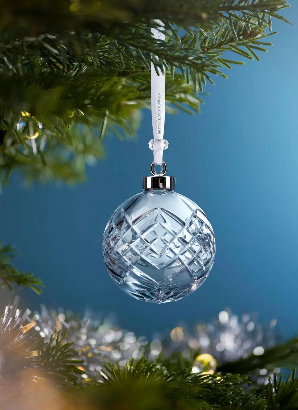 Waterford Crystal Clear Cut Bauble