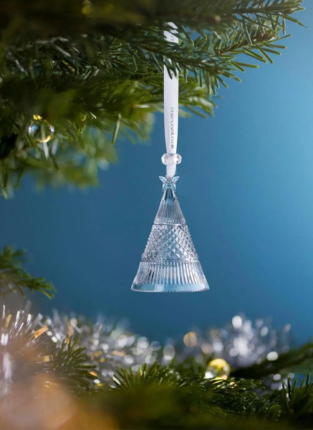Waterford Crystal Christmas Tree Ornament