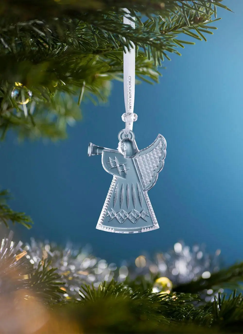 Waterford Crystal Angel Ornament