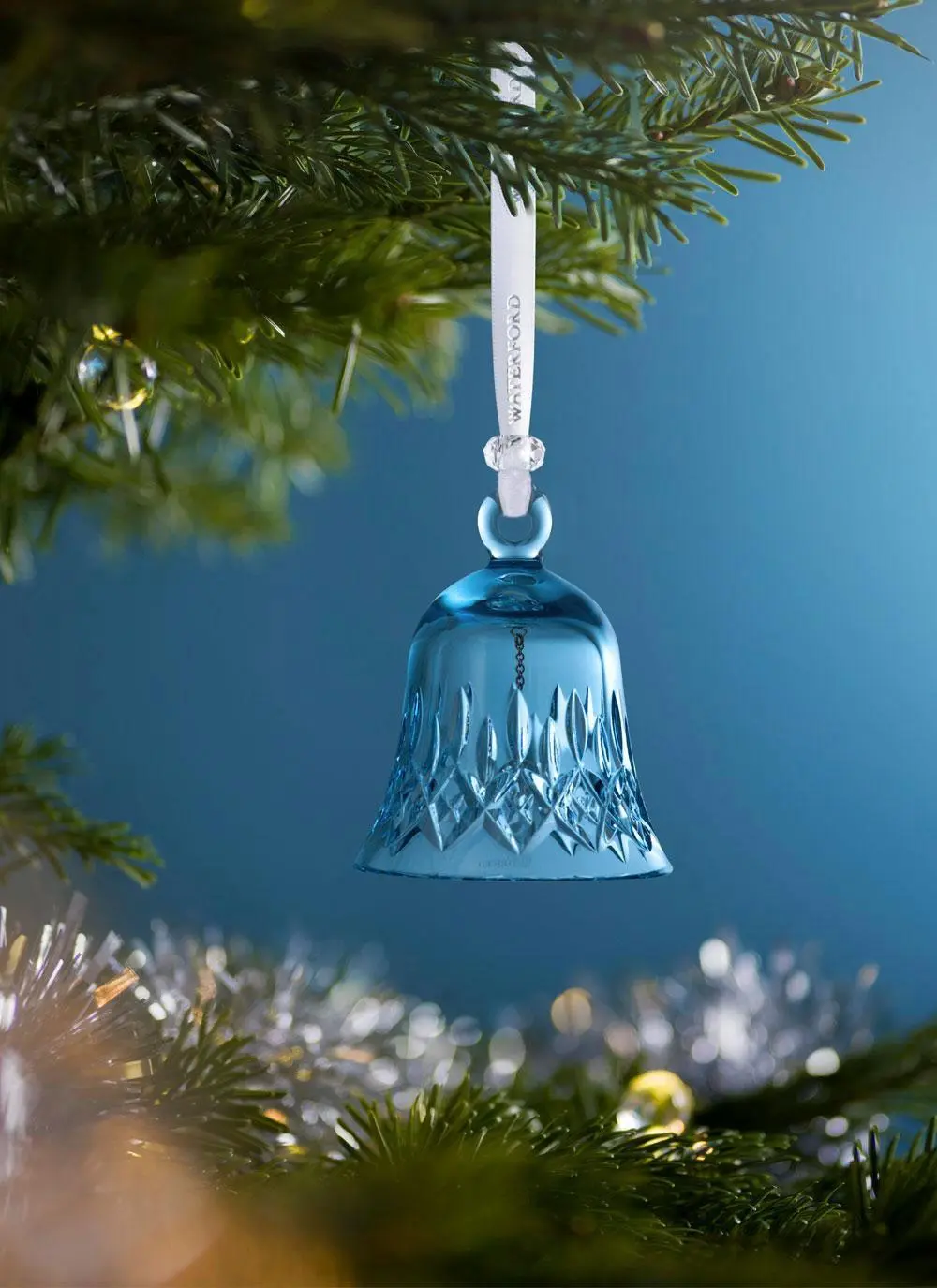 Waterford Crystal Lismore Bell Ornament
