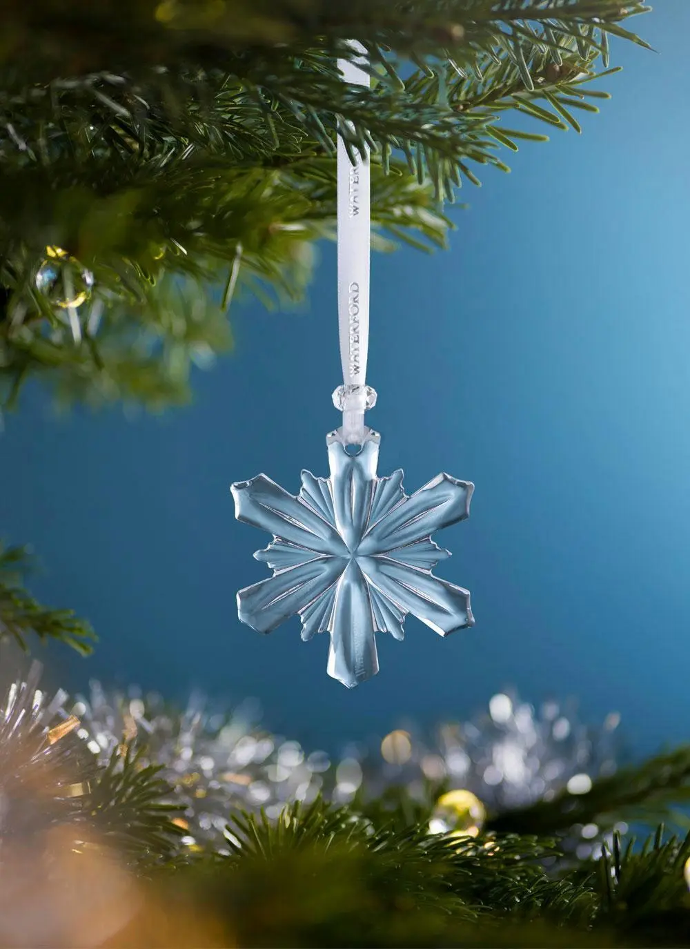 Waterford Crystal Mini Snowflake Ornament