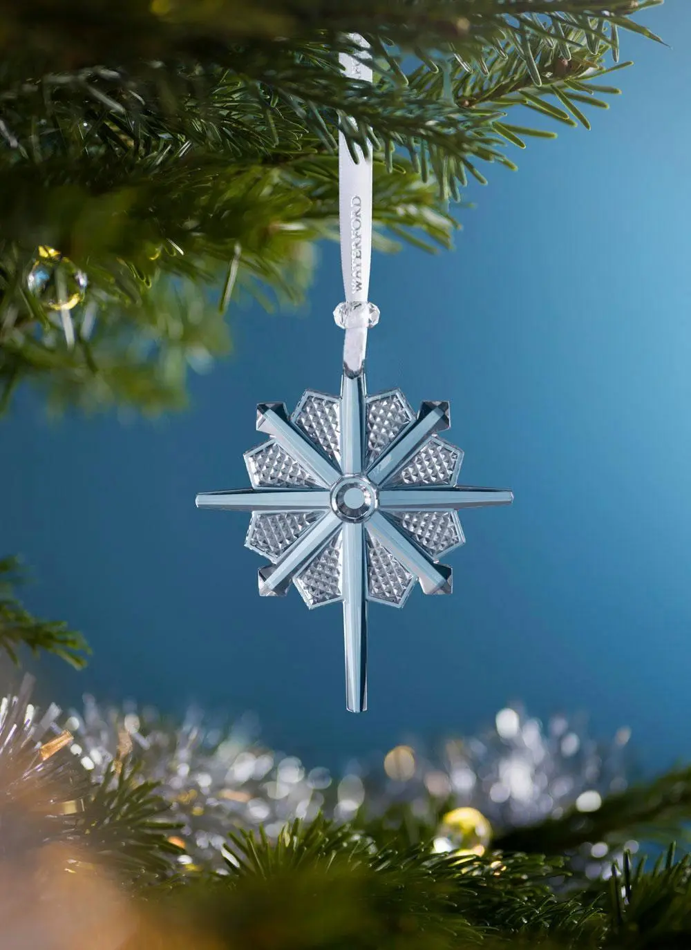 Waterford Crystal Snowstar Ornament