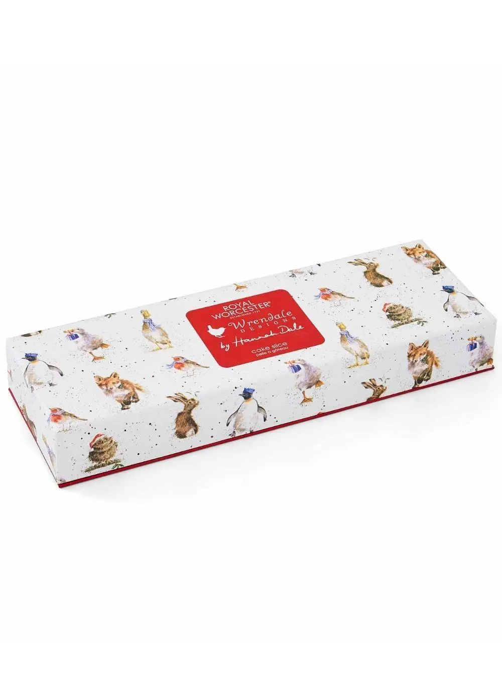 Wrendale Designs Christmas Cake Slice