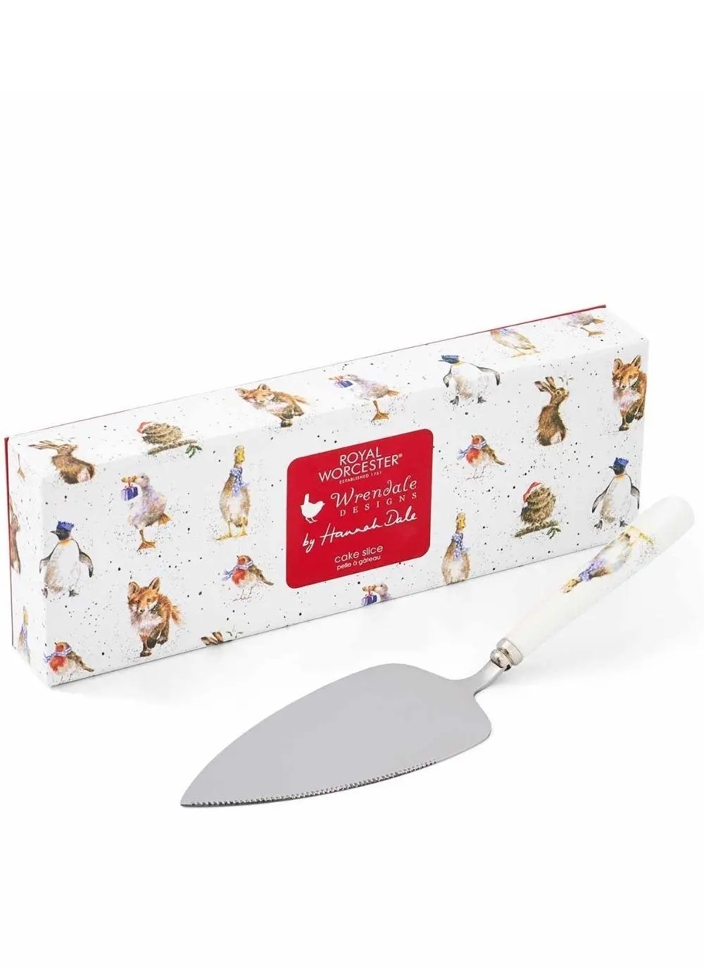 Wrendale Designs Christmas Cake Slice