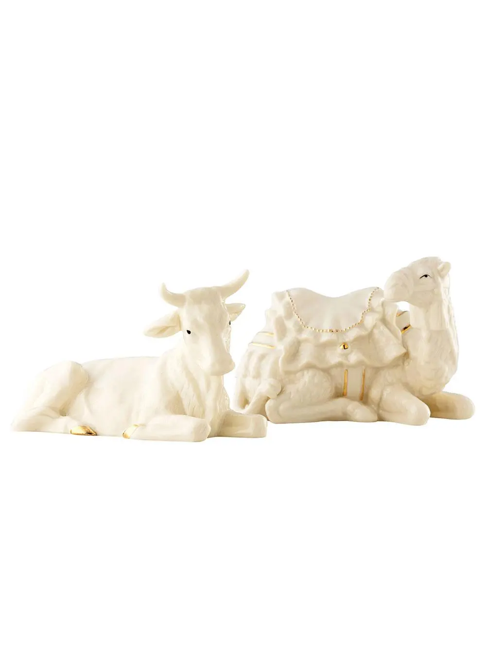 Manger Ox And Camel Set 