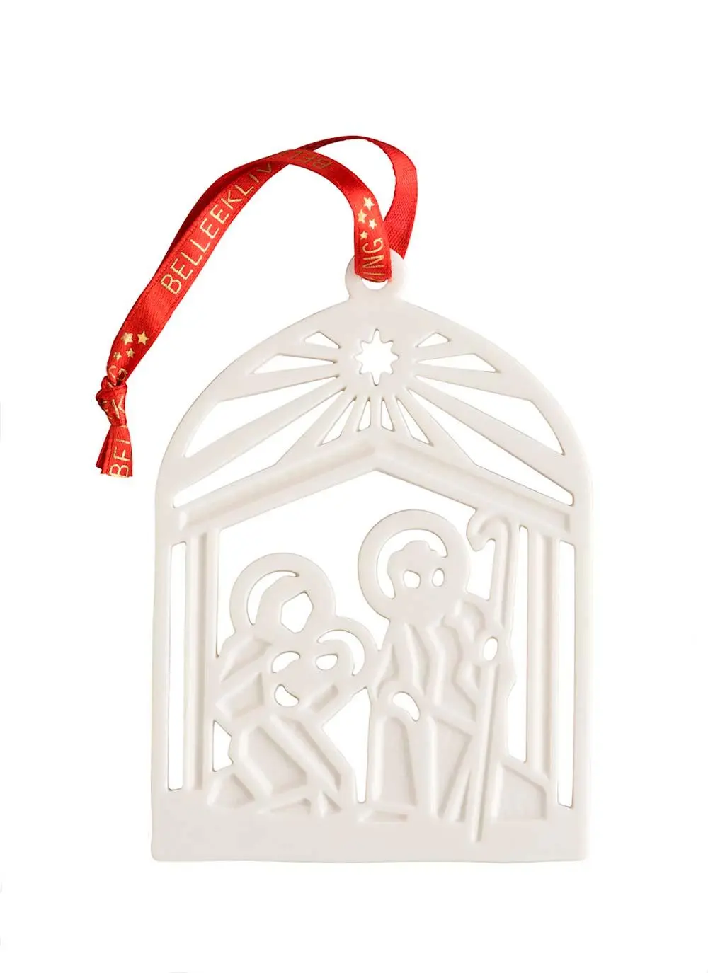 Nativity Flat Ornament