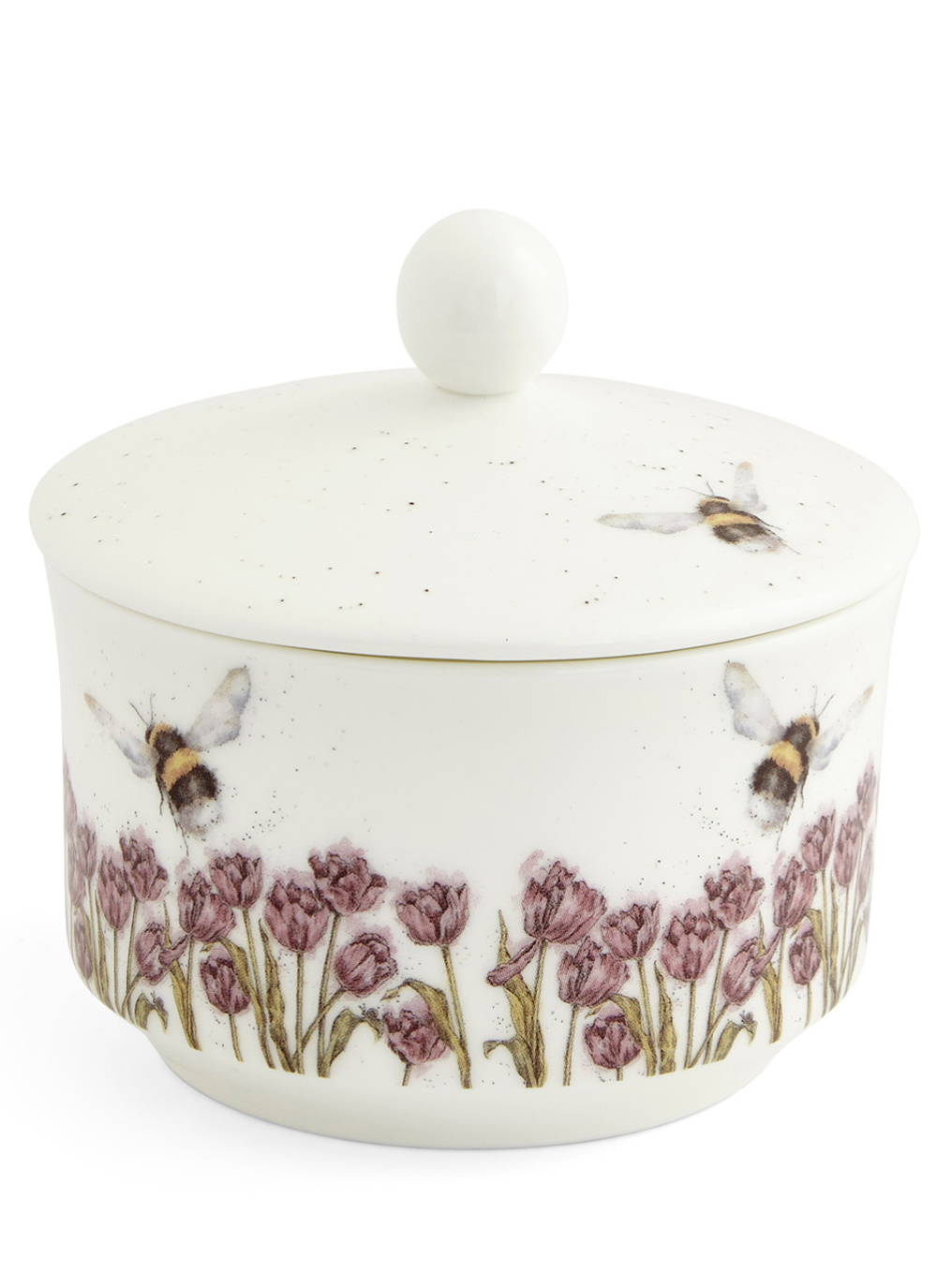 Wrendale Bumblebee Covered Sugar Bowl 