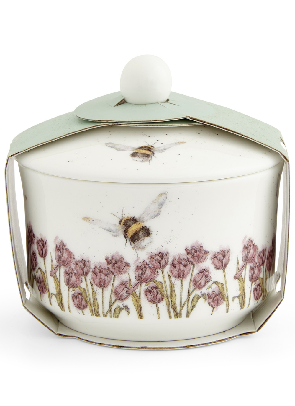 Wrendale Bumblebee Covered Sugar Bowl 