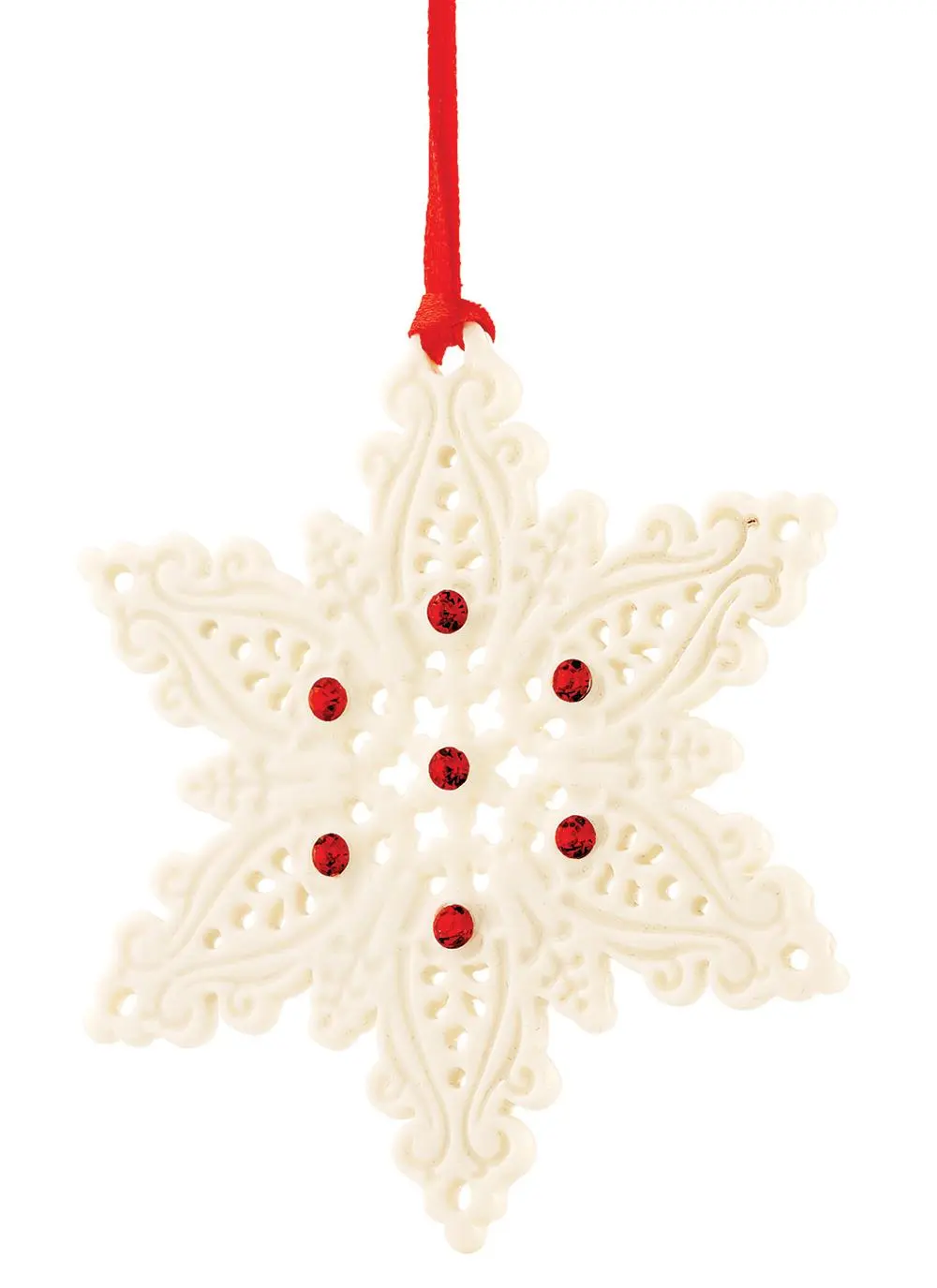 Snowflake Hanging Ornament