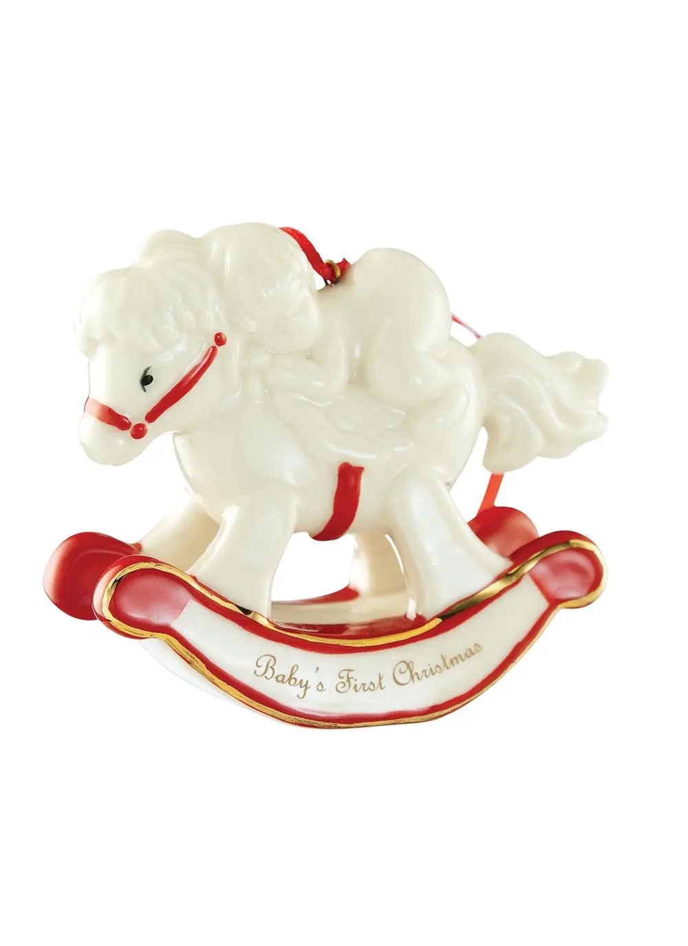 Baby's First Christmas Rocking Horse Ornament