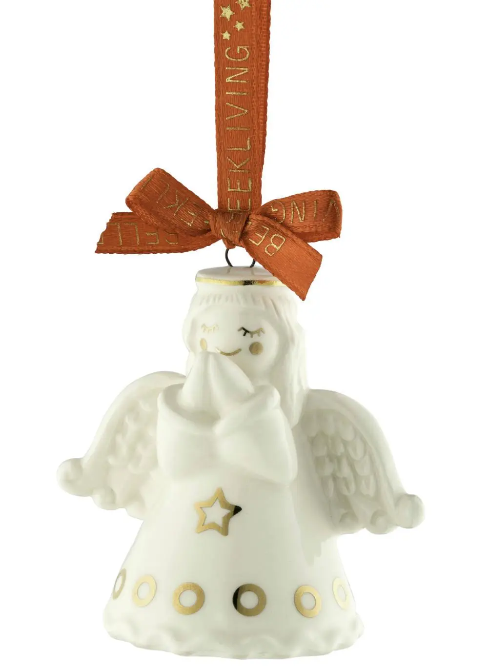 Belleek | Praying Angel Mini Ornament
