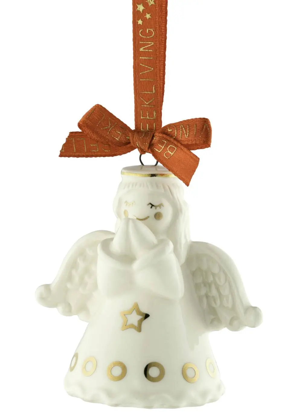 Praying Angel Mini Ornament	