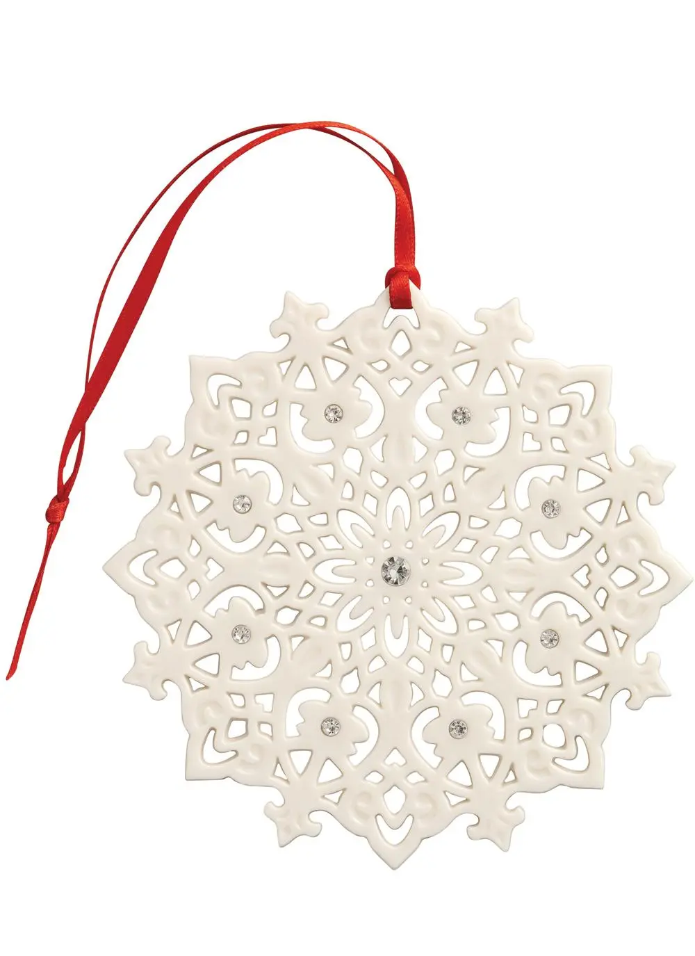 Lace Snowflake Hanging Decoration