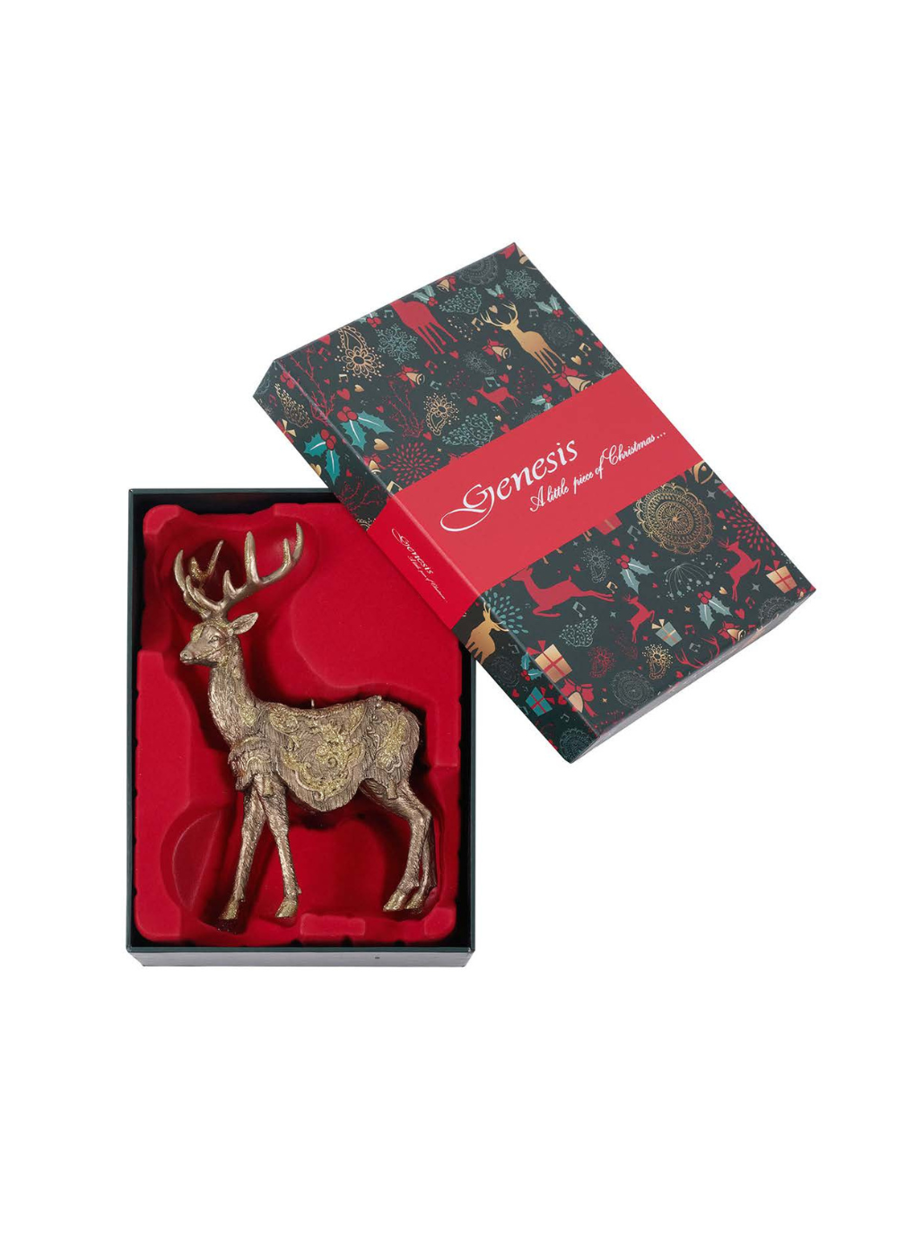 Bronze reindeer 