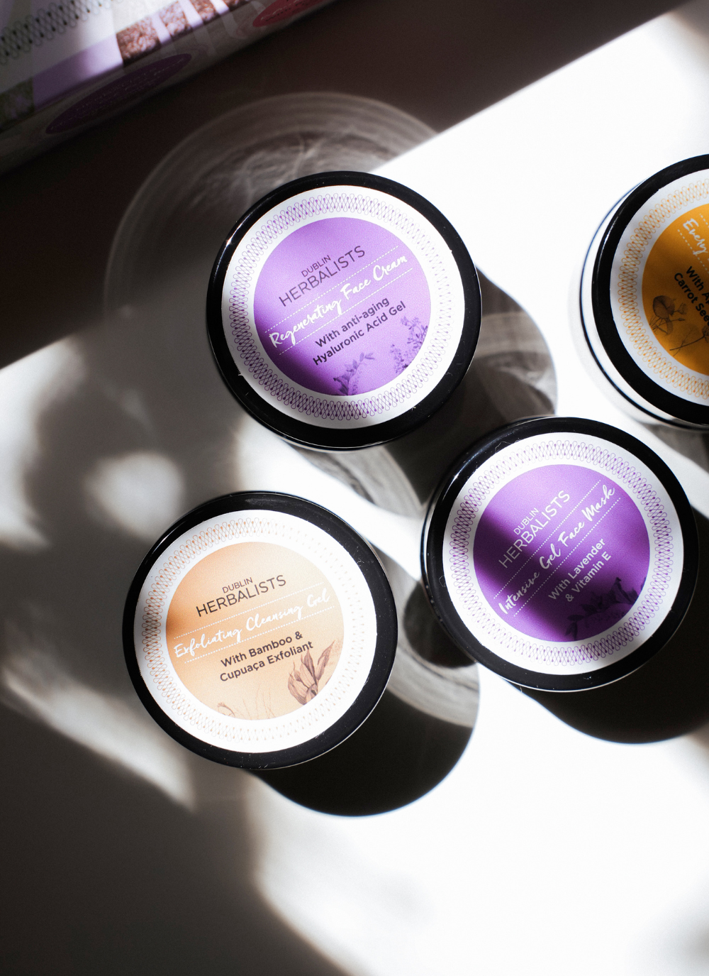 Dublin Herbalists 5 Step Facial Collection