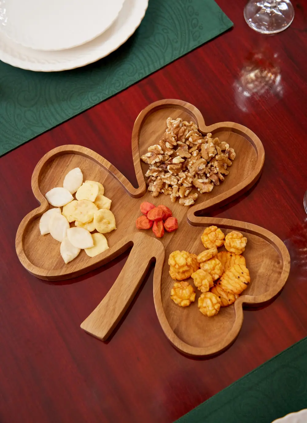 Shamrock Serving Platter